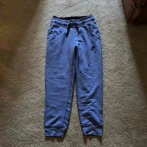 Blue Nike air pant